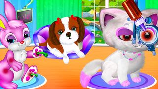 Pretend Play Doctor Animals - Screenshot 1