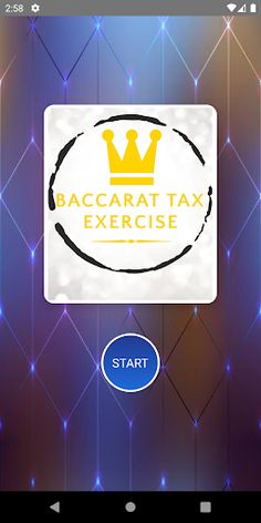 Baccarat Tax Exercise - Screenshot 1