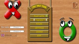 Tic Tac Toe with a stick - Screenshot 2