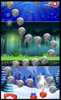 Bubble Studio Snow - Screenshot 2