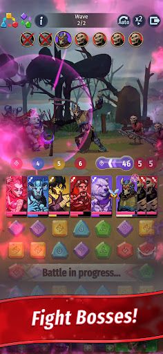 Mirror Blast: Puzzle & Battles - Screenshot 4