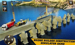 City Bridge Construction Game - Screenshot 1