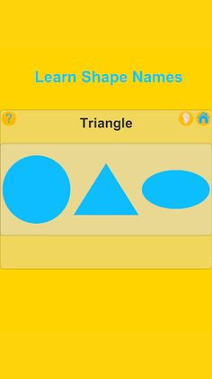 Learn Shape Names - Screenshot 1