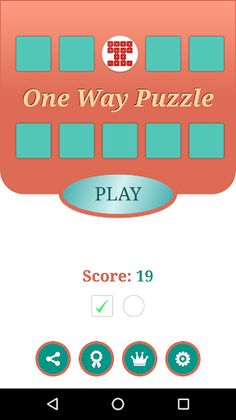One Way Puzzle - Screenshot 1