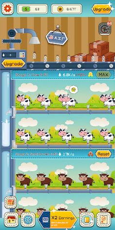 Idle Cow Tycoon - Screenshot 1