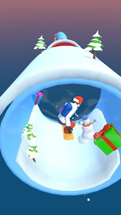 Snowboard Challenge: Megaramp - Screenshot 4