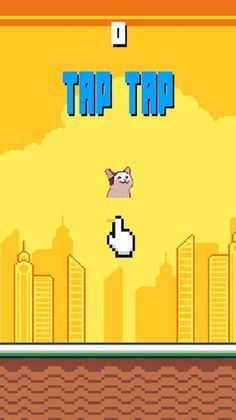 Flappy PopCat - Screenshot 1