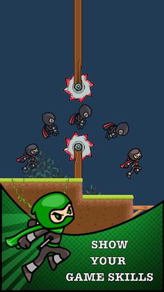 Ninja Warrior : Shadow Fight - Screenshot 2