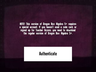 Login Access: DB Algebra 5+ - Screenshot 3