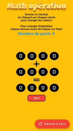 Math opération - Screenshot 1