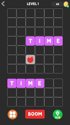 Word Boom - Screenshot 1