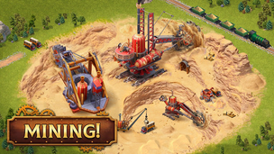 Steam City: Town building game - Screenshot 1