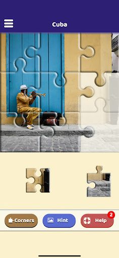 Cuba Sightseeing Puzzle - Screenshot 2