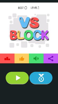 VS Block - Screenshot 1