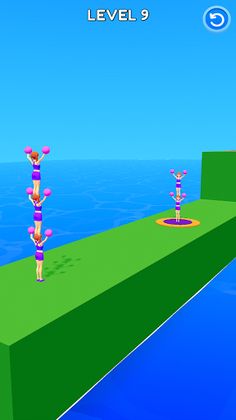 Pompom Stack - Screenshot 1
