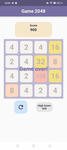 2048 - Screenshot 3