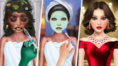 ASMR Games: Makeover Salon spa - Screenshot 4