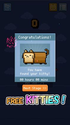 Tap! Smash! Kitty Box! - Screenshot 2