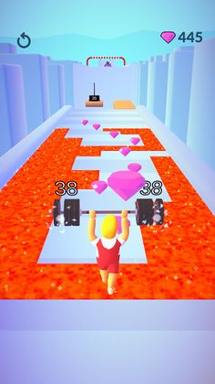 Barbell Runner - Screenshot 2