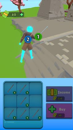 Merge Warrior 3D - Screenshot 4