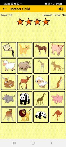 Memory Mix Picture match game - Screenshot 2