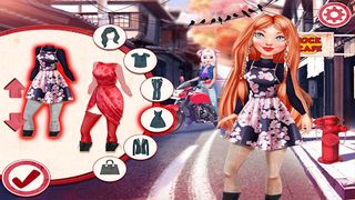 العاب بنات شوارع مكياج و تلبيس - Screenshot 2