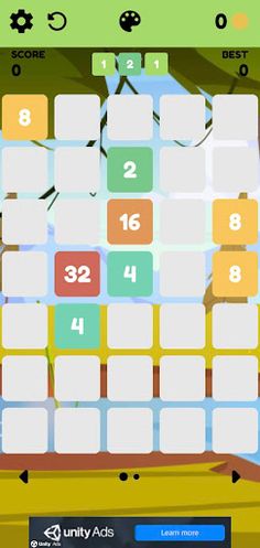 2048 - Screenshot 1