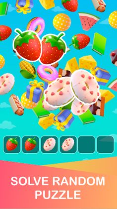 Donut 3D Match - Screenshot 2