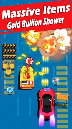 Merge & Fight: Chaos Racer - Screenshot 2