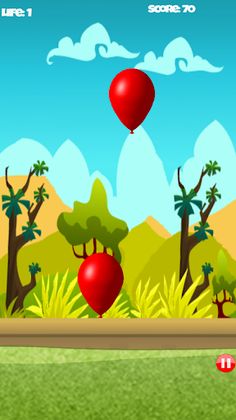 Colorful Balloon Burst & POP - Screenshot 2