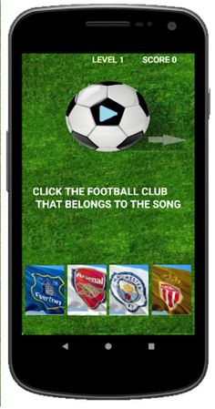 Guess the Football club Song - Screenshot 2
