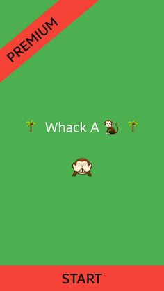 Whack-a-Monkey Premium - Screenshot 1
