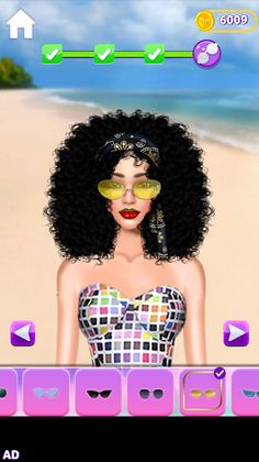 Fashion Makeover-Dressup,Salon - Screenshot 3
