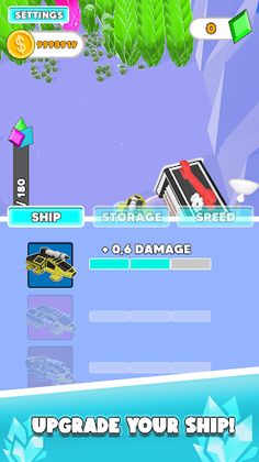 Laser Miner 3D - Screenshot 3