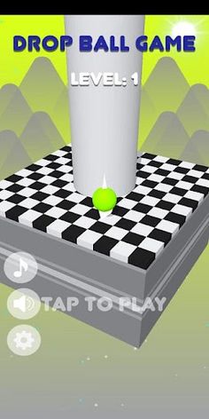 Drop Ball Game - 3D - Screenshot 3