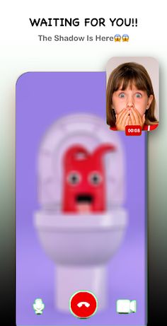 Skibidi AI Banban Virtual Call - Screenshot 1