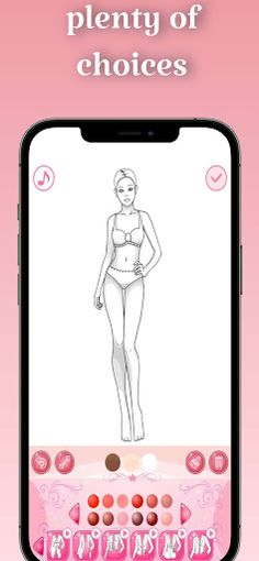 Fashion Doll Makeover Dress Up - Screenshot 4