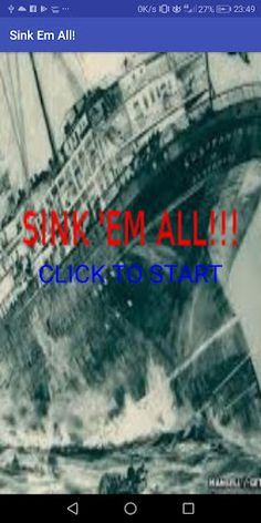 Sink'em All! - Screenshot 1