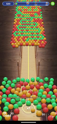 Bubble Shooter 3D - Screenshot 2