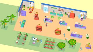Our Mini Shop: Tycoon City - Screenshot 1