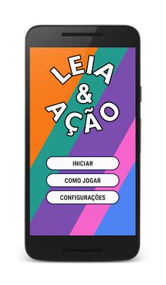 Leia & Ação - Screenshot 1