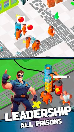 Prison Idle Escape - Screenshot 1