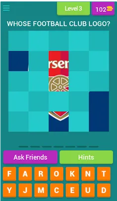 Football Logo Trivia - Screenshot 3