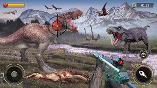 Dinosaurs Hunter 3D - Screenshot 3