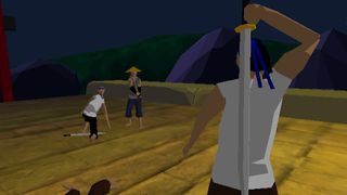 Samurai Horizon - Screenshot 1