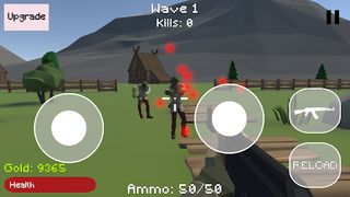 Zombie Defense - Screenshot 1