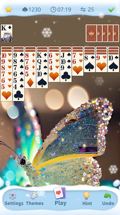 Spider Solitaire - Screenshot 4