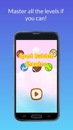 Sport Bubble Shooter - puzzle - Screenshot 1