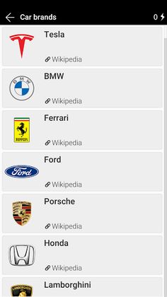 Quiz: Car Brands - Screenshot 3