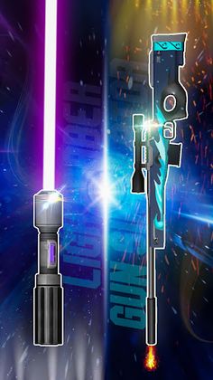 LightSaber - Gun Simulator - Screenshot 4